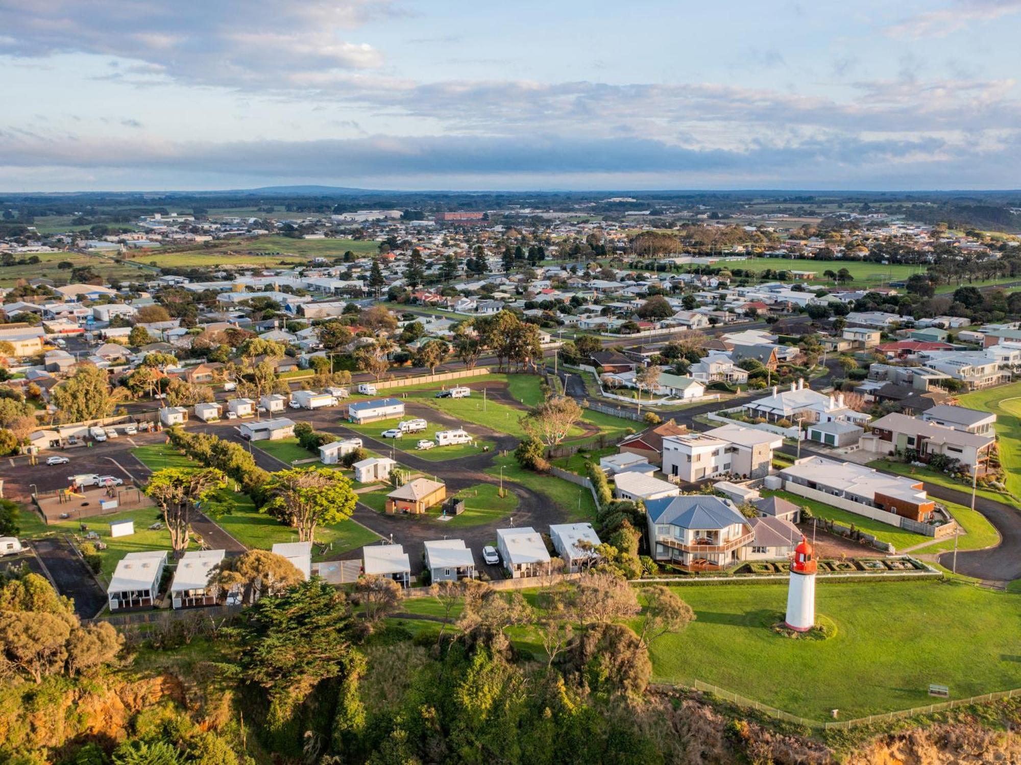 Nrma Portland Bay Holiday Park Eksteriør bilde