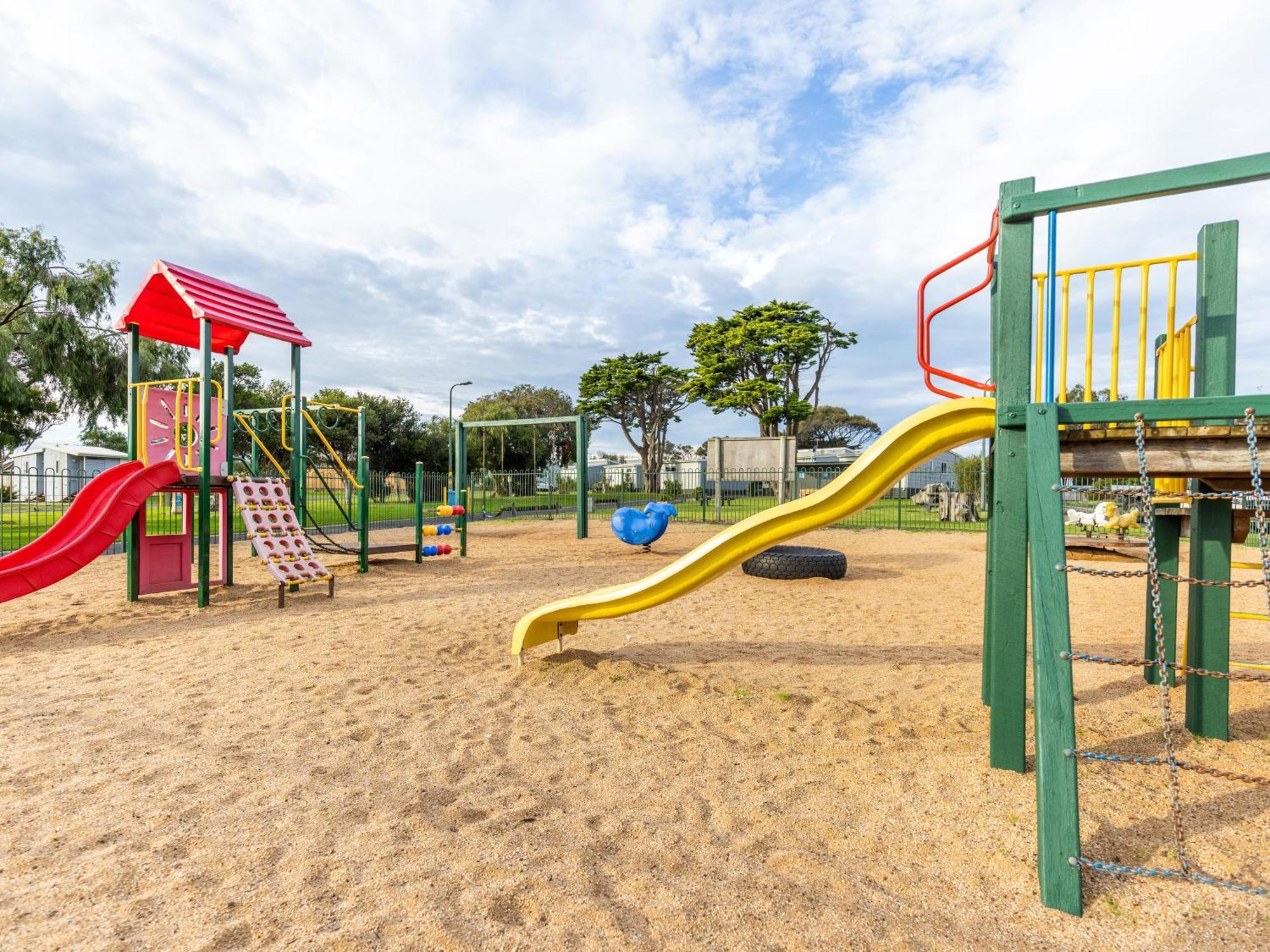 Nrma Portland Bay Holiday Park Eksteriør bilde